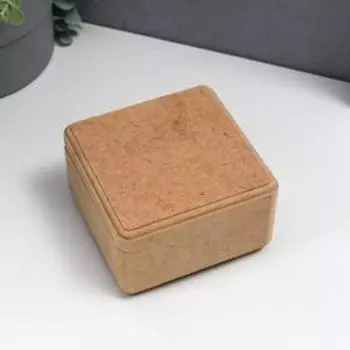 Шкатулка для декора из МДФ 10х10х6,5 см