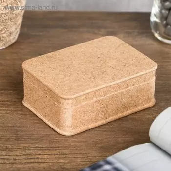 Шкатулка для декора из МДФ 10х7х4 см