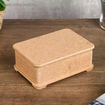 Шкатулка для декора из МДФ 11,5х16,5х6,5 см
