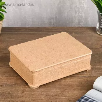 Шкатулка для декора из МДФ 16,5х22,5х6,5 см