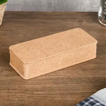 Шкатулка для декора из МДФ 18х7х4 см