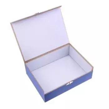 Шкатулка для хранения крестильного наряда "Крещение нашего сыночка"