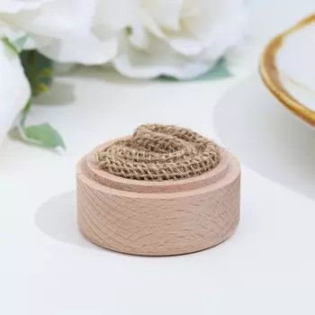 Шкатулка для колец "P.S.", бук