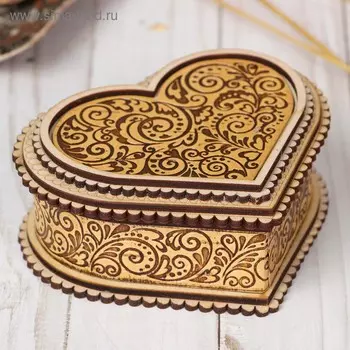 Шкатулка «Для неё», 12105 см, береста