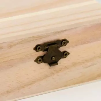 Шкатулка для росписи дерево "Сундучки" набор 2 шт 5,6х10,9х7,8 4,2х8,8х5,3 см