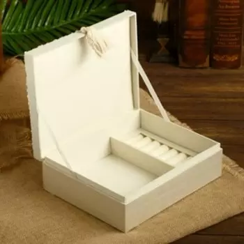 Шкатулка для украшений "Ангелия" 25х20х9 см