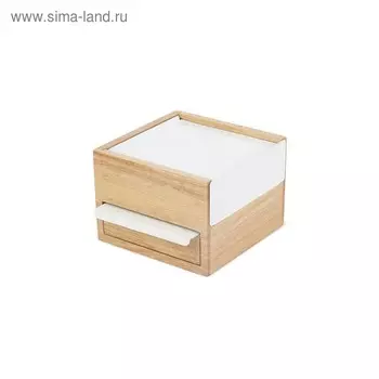 Шкатулка для украшений Stowit Mini, белая