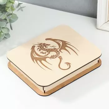 Шкатулка "Дракон" 17х14х3 см