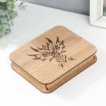 Шкатулка "Дракон" 17х14х3 см