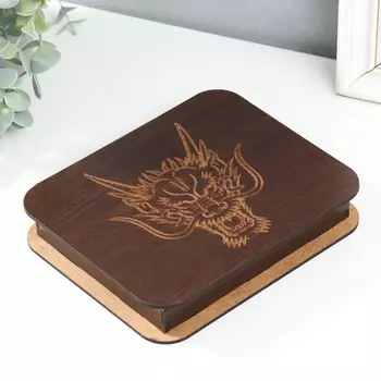 Шкатулка "Дракон" 17х14х3 см