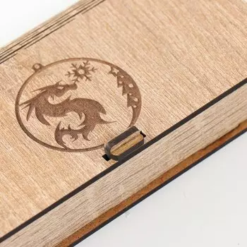 Шкатулка "Дракон" 17х8,5х3,5 см