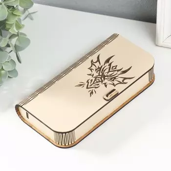Шкатулка "Дракон" 17х8,5х3 см