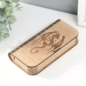 Шкатулка "Дракон" 17х8,5х3 см