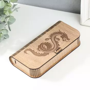 Шкатулка "Дракон" 17х8,5х3 см