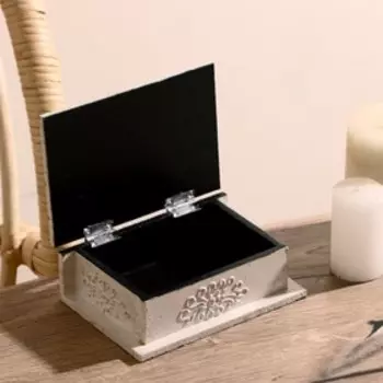 Шкатулка "Древо жизни" 10,5х15х5 см, албезия