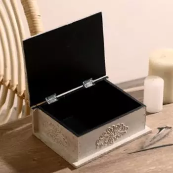 Шкатулка "Древо жизни" 20х15х7,5 см, албезия