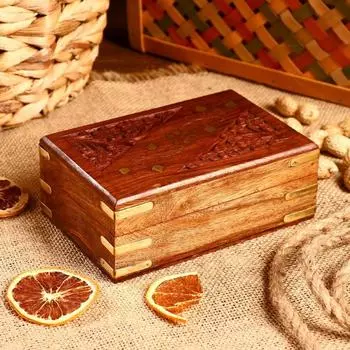 Шкатулка «Душа», 15106 см, дерево