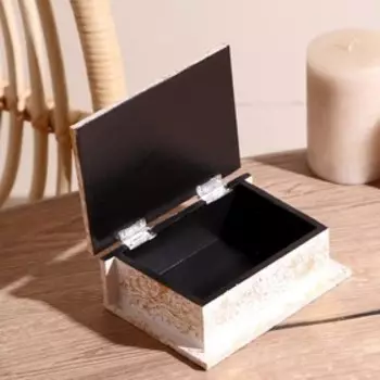 Шкатулка "Два сердца" 15х10х5 см