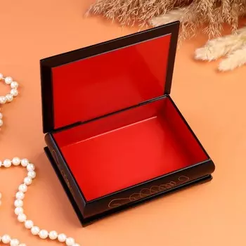 Шкатулка «Хоровод», 1014 см, лаковая миниатюра