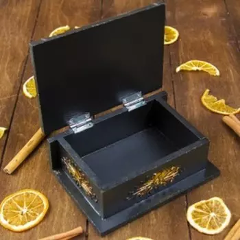 Шкатулка "Ин-Янь" 15х10х5 см