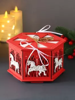 Шкатулка «Карусель», 1916.513 см