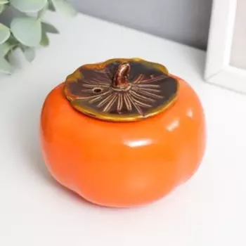 Шкатулка керамика "Хурма" 7х8х8 см МИКС