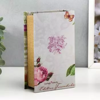 Шкатулка-книга «Романс», дерево, 17115 см