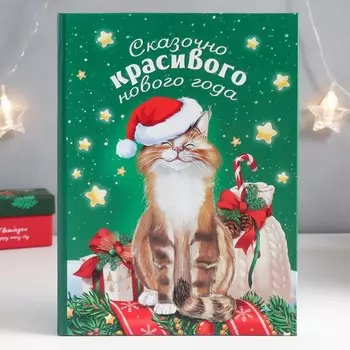 Шкатулка-книга "Кот. Сказочного" 17х23 см