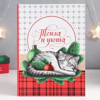 Шкатулка-книга "Кот. Уюта" 17х23 см