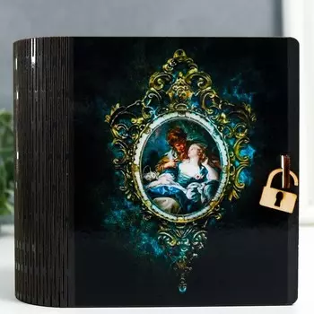 Шкатулка-книга "Рамка" 14х14 см