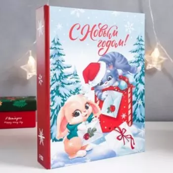 Шкатулка-книга "СГ. Почта" 17х23 см