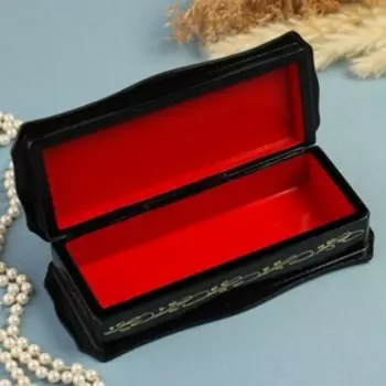 Шкатулка «кролик», 24,5х10 см, лаковая миниатюра