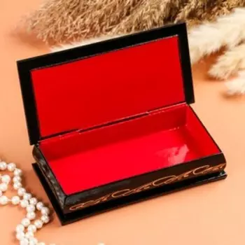 Шкатулка - купюрница «Игривые ангелочки», 8,517 см, лаковая миниатюра