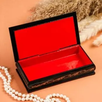 Шкатулка - купюрница «Сказка», 8,517 см, лаковая миниатюра