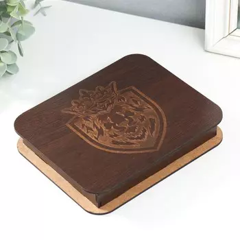 Шкатулка "Лев" 17х14х3 см