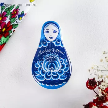 Шкатулка «Люблю Россию»