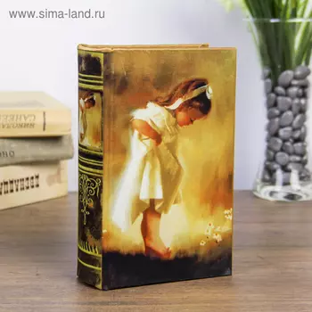 Шкатулка "Маленькая девочка" 17x11x5