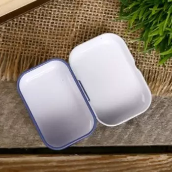 Шкатулка металл прямоугольная "Единорожка" МИКС 2,2х5,8х4 см