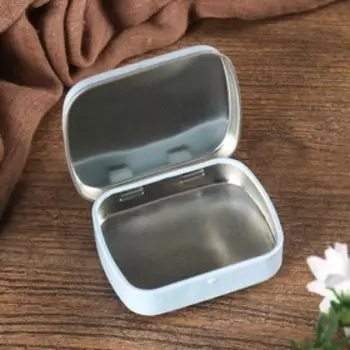 Шкатулка металл "Шебби-шик" МИКС 1,5х6х5 см