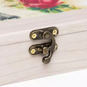 Шкатулка Молочный дуб 18х23х5 см