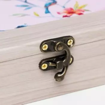 Шкатулка Молочный дуб 18х23х5 см