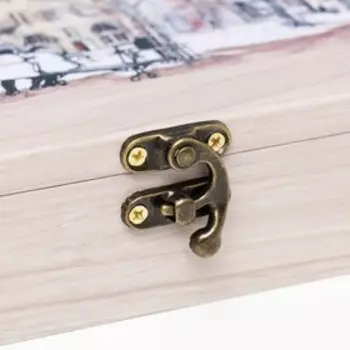 Шкатулка Молочный дуб 18х23х5 см