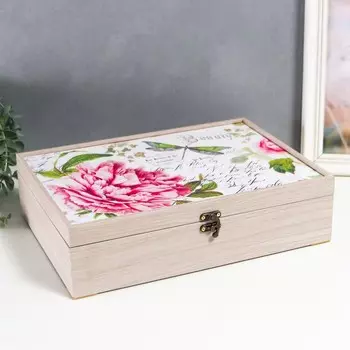 Шкатулка Молочный дуб 25,5х35х9 см