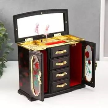 шкатулка музык шкаф 368 18*8*15 см