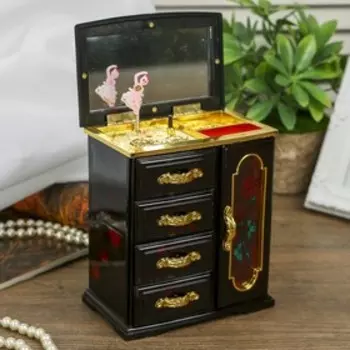 шкатулка музык шкаф 378 13*8*14,5 см