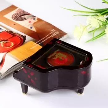 Шкатулка музыкальная "Рояль"