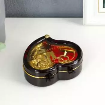 Шкатулка музыкальная "Сердце"