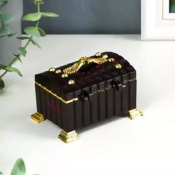 Шкатулка музыкальная "Сундук"