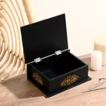 Шкатулка "Очи" 20х15х7,5 см, албезия