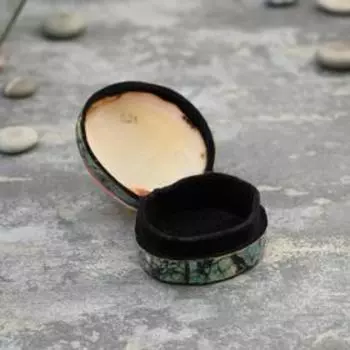 Шкатулка "Оттай" 7х4,5х3 см ракушка